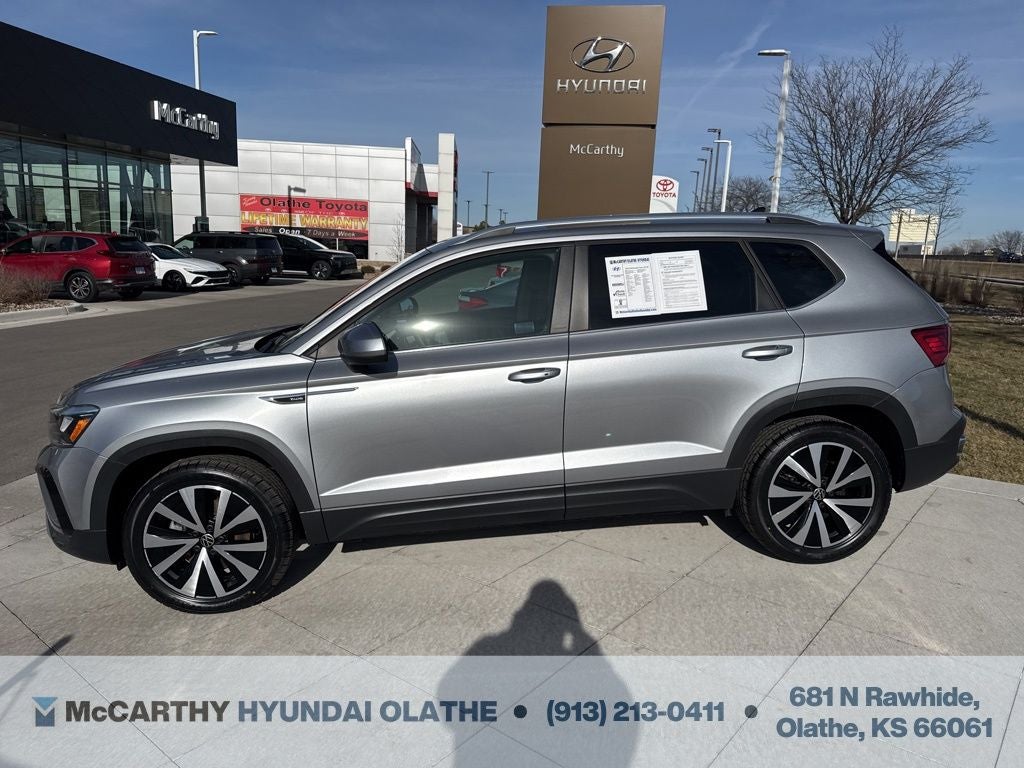 2022 Volkswagen Taos 1.5T SE