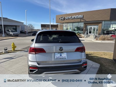 2022 Volkswagen Taos 1.5T SE