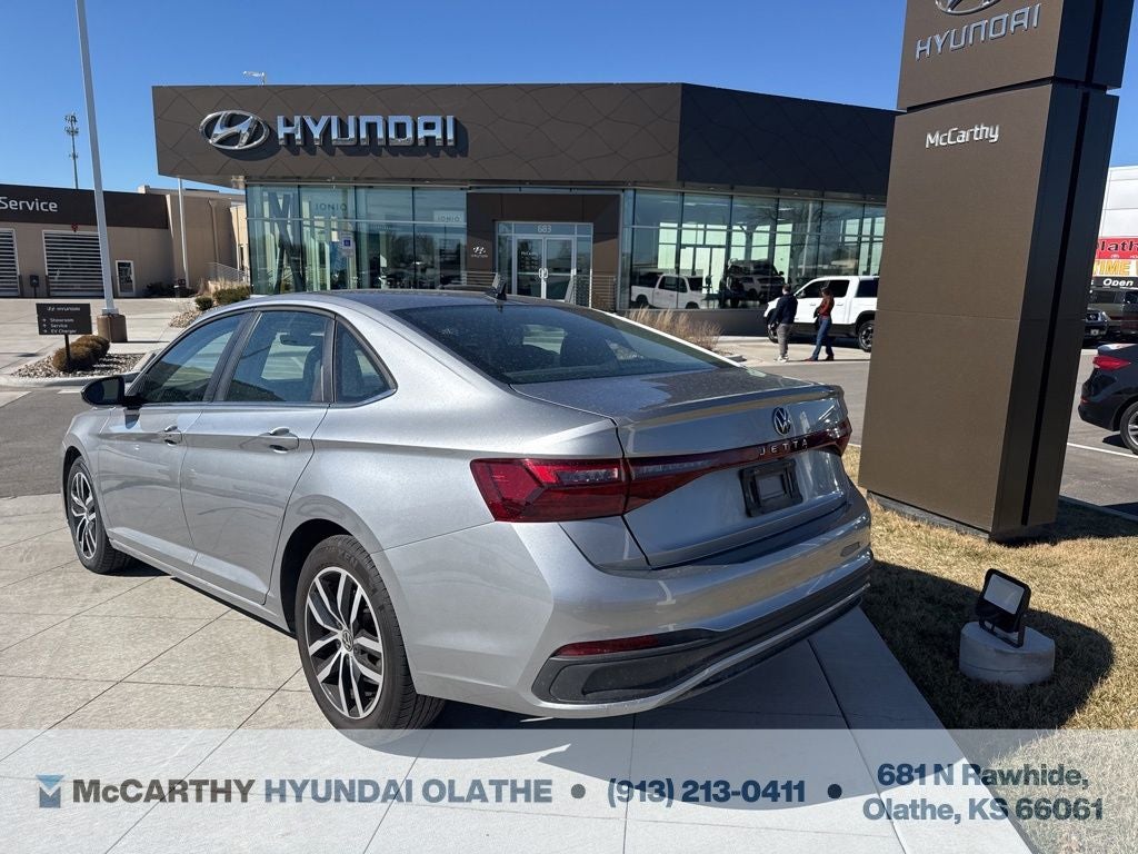 2025 Volkswagen Jetta 1.5T SE