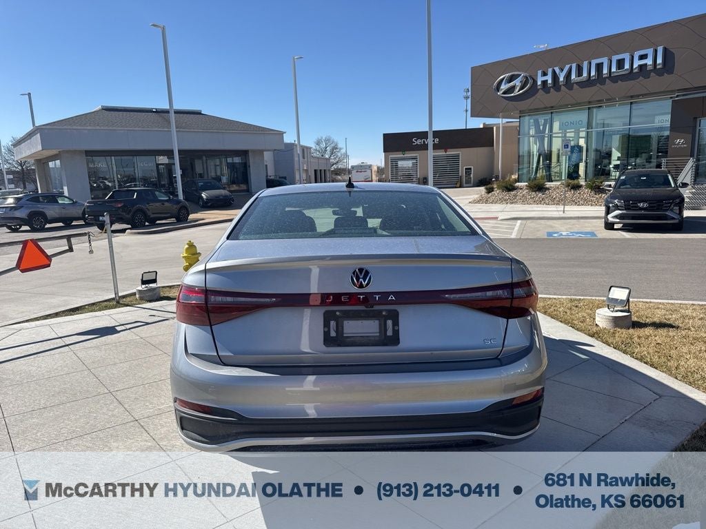 2025 Volkswagen Jetta 1.5T SE