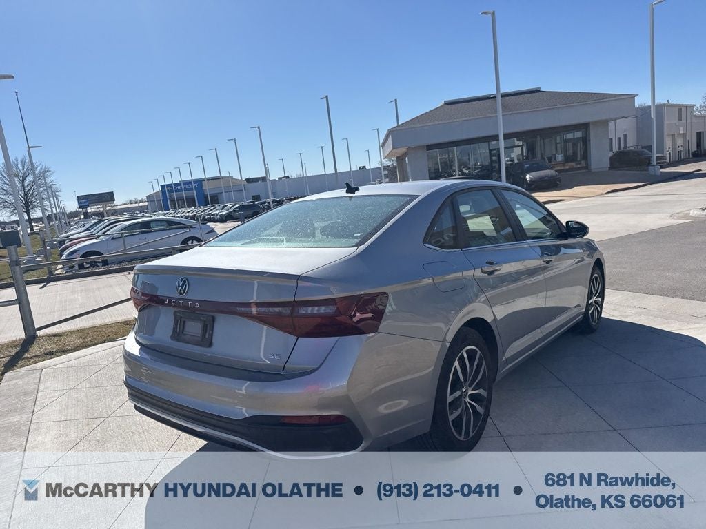 2025 Volkswagen Jetta 1.5T SE