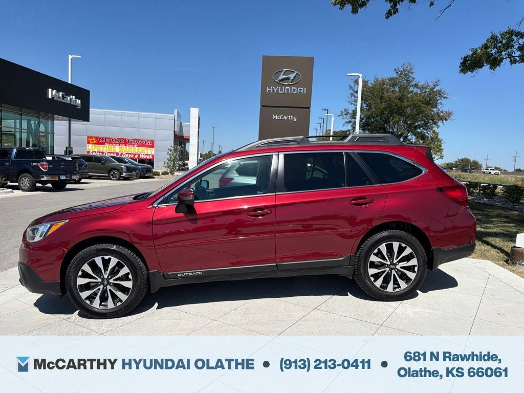 2015 Subaru Outback 2.5i Limited