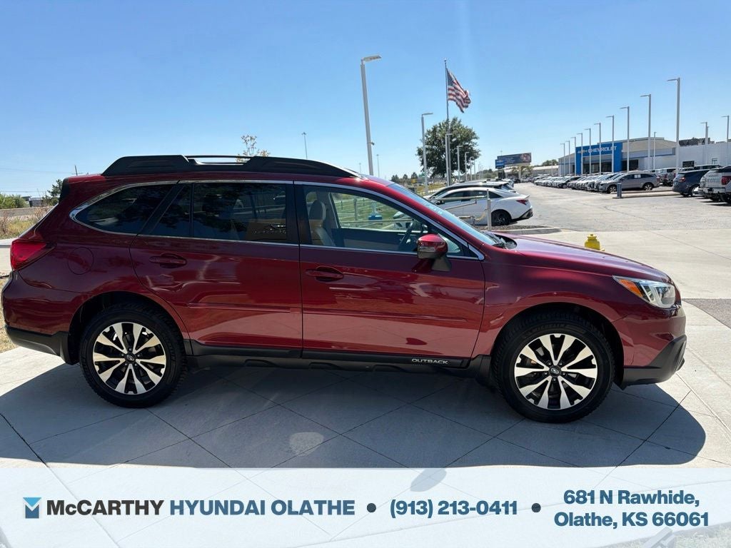 2015 Subaru Outback 2.5i Limited