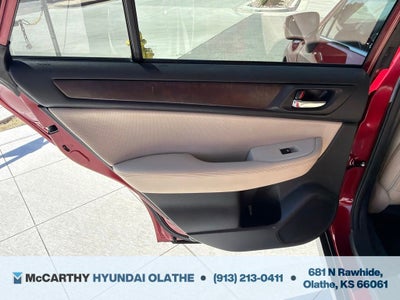 2015 Subaru Outback 2.5i Limited
