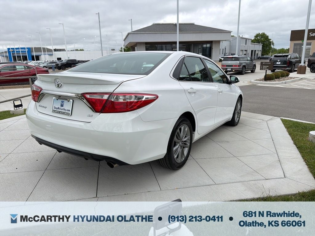 2017 Toyota Camry SE