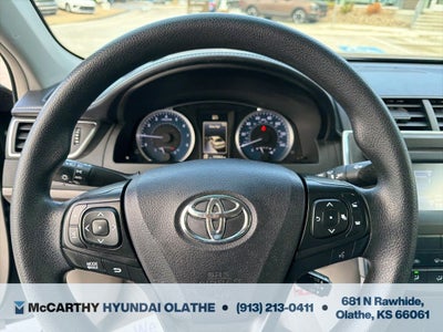 2016 Toyota Camry LE