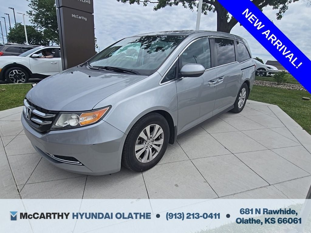 2017 Honda Odyssey EX-L