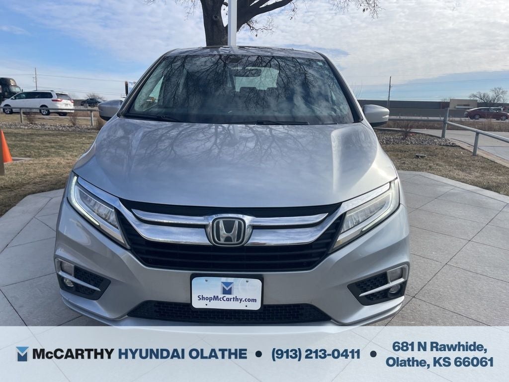 2019 Honda Odyssey Elite