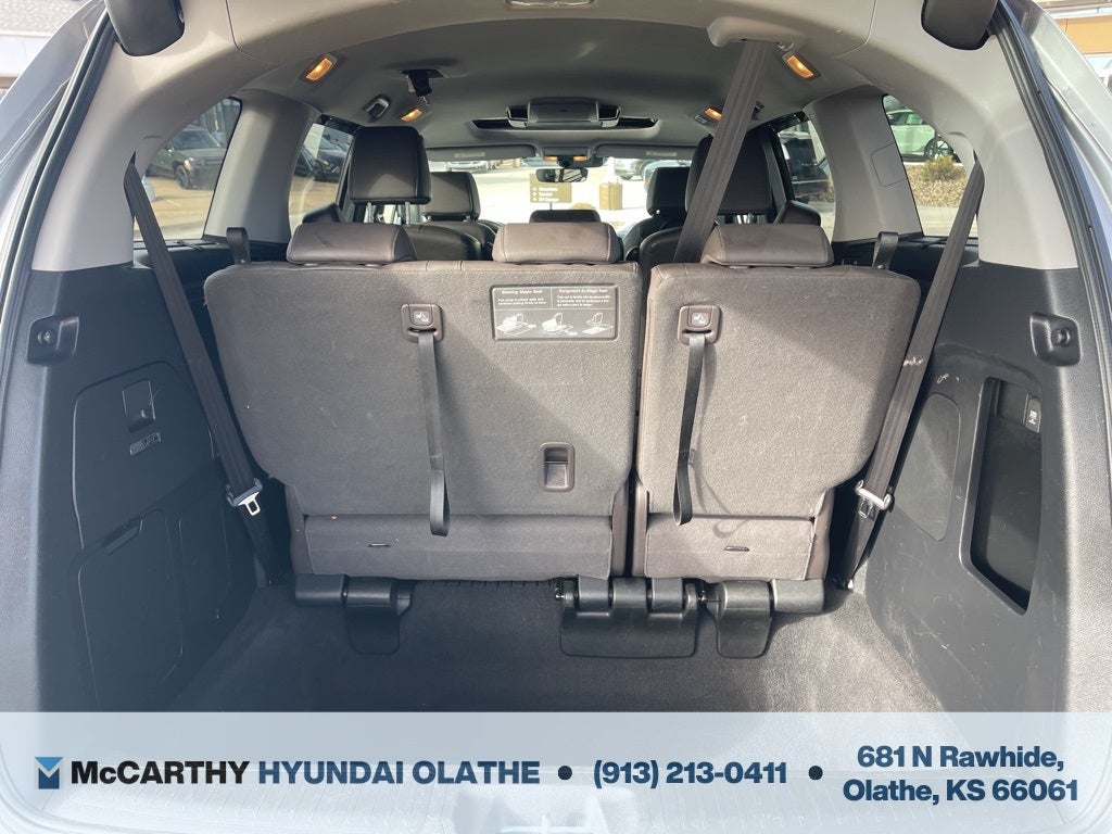 2019 Honda Odyssey Elite