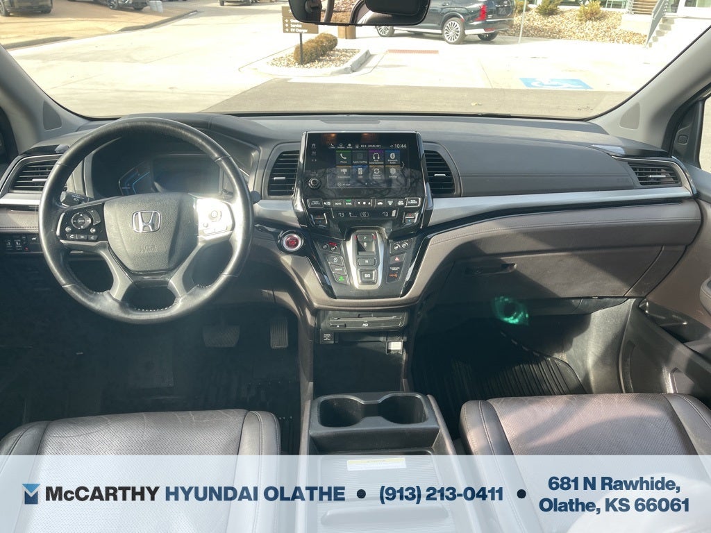 2019 Honda Odyssey Elite