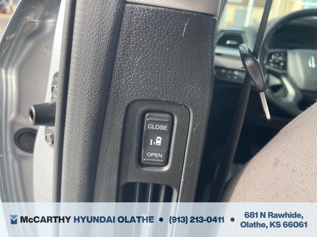 2019 Honda Odyssey Elite