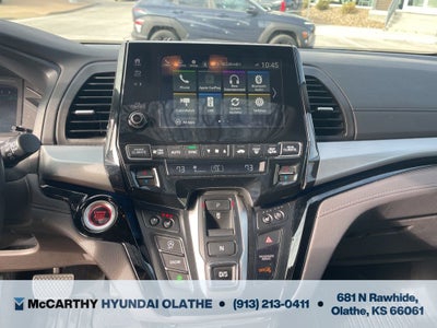 2019 Honda Odyssey Elite