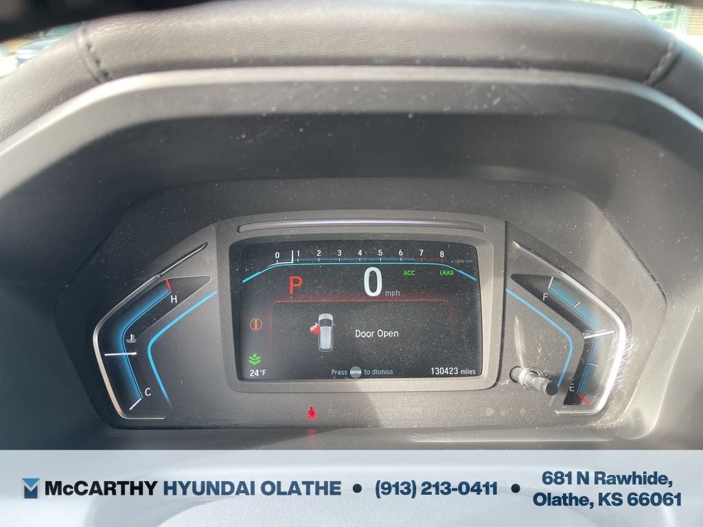 2019 Honda Odyssey Elite