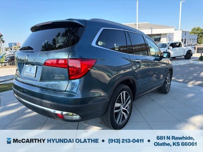 2016 Honda Pilot Elite