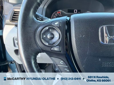 2016 Honda Pilot Elite