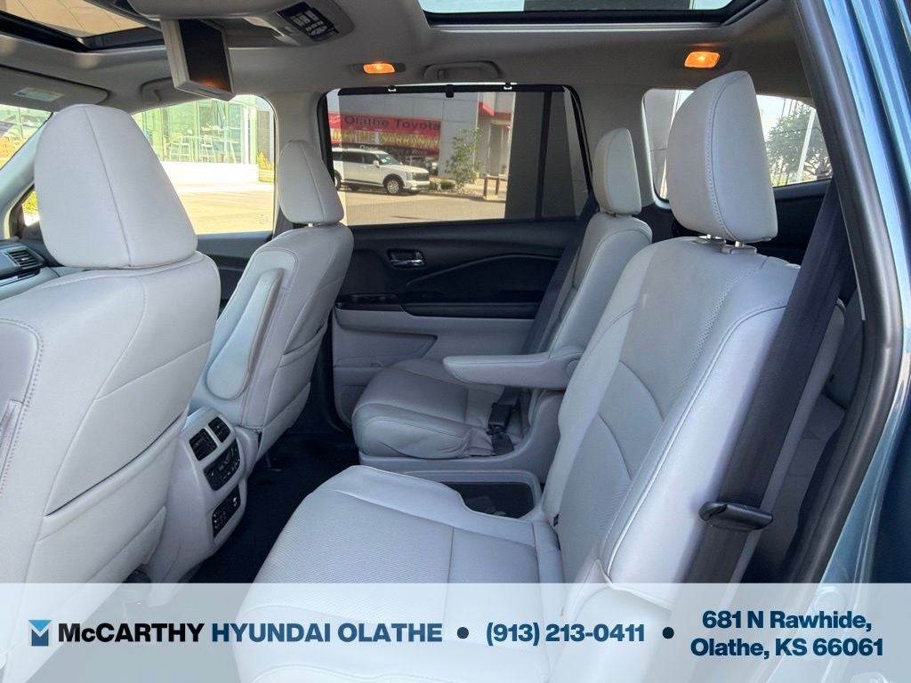 2016 Honda Pilot Elite