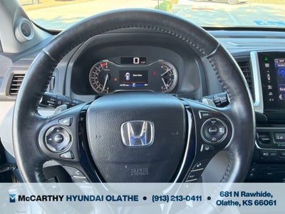 2016 Honda Pilot Elite