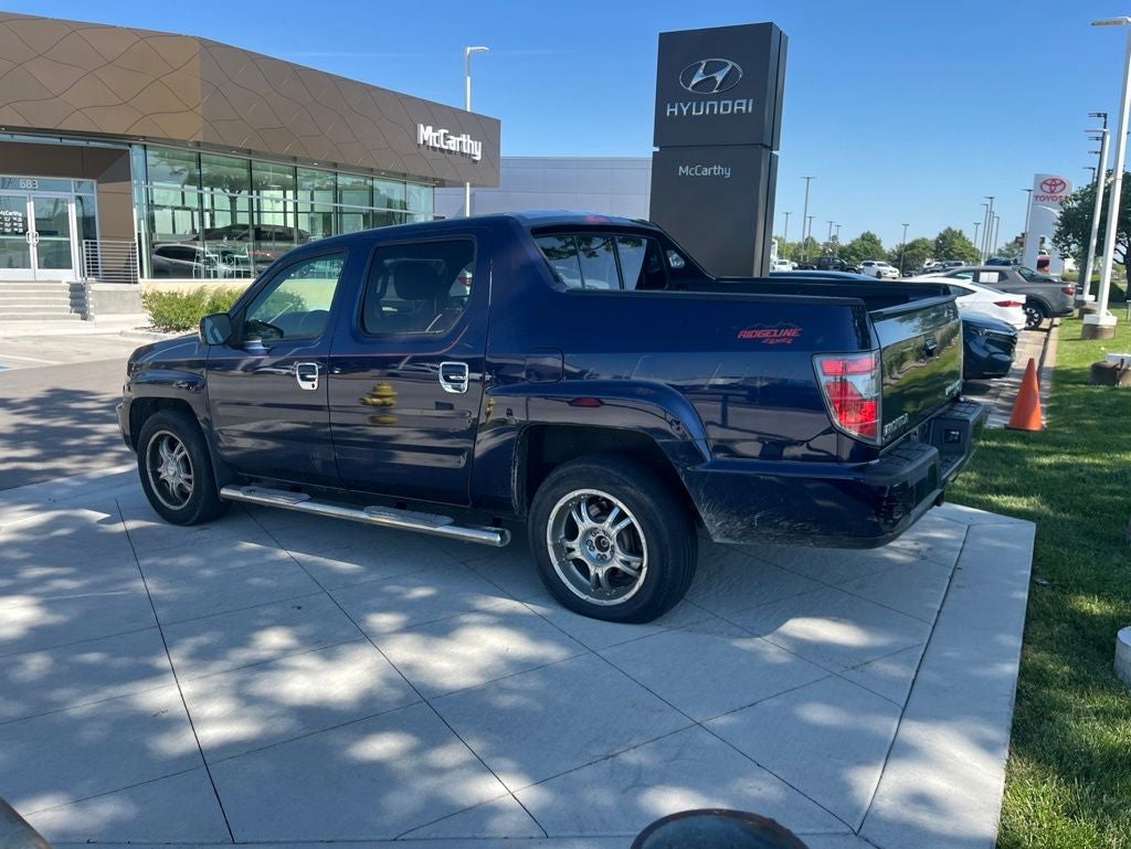 2014 Honda Ridgeline RTL