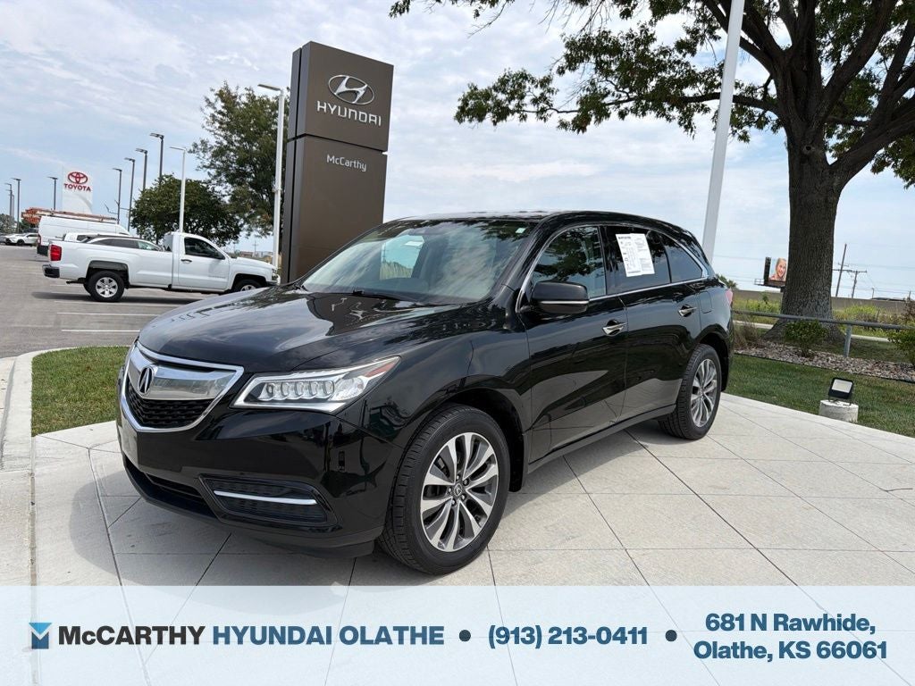 2016 Acura MDX 3.5L