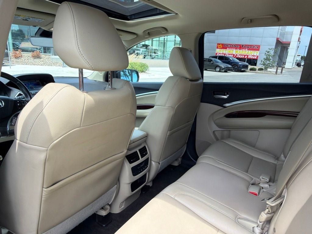 2016 Acura MDX 3.5L