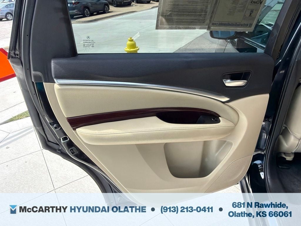 2016 Acura MDX 3.5L