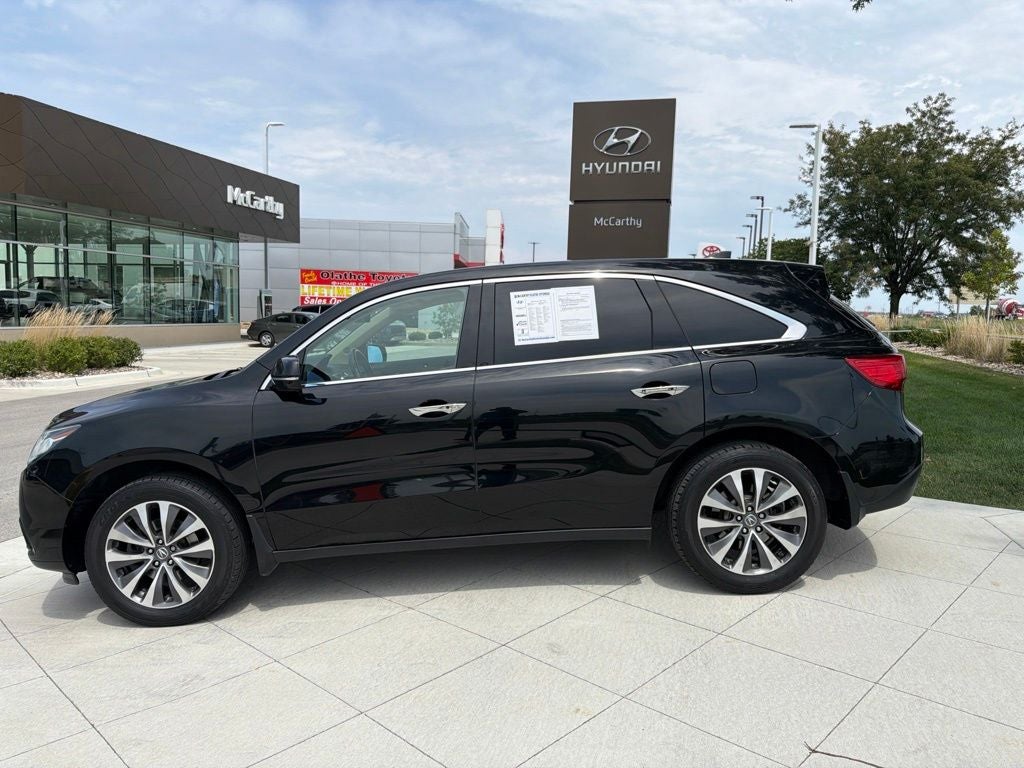 2016 Acura MDX 3.5L