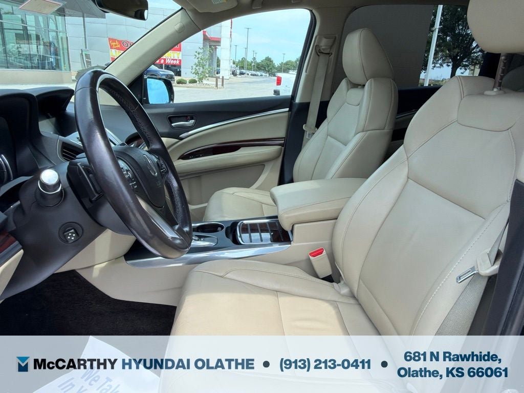 2016 Acura MDX 3.5L