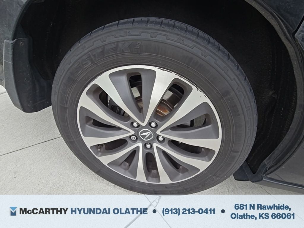 2016 Acura MDX 3.5L