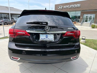 2016 Acura MDX 3.5L