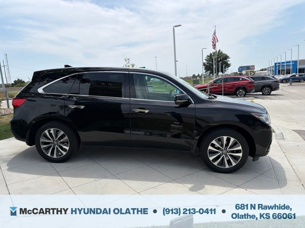 2016 Acura MDX 3.5L
