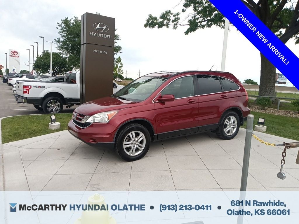 2010 Honda CR-V EX-L