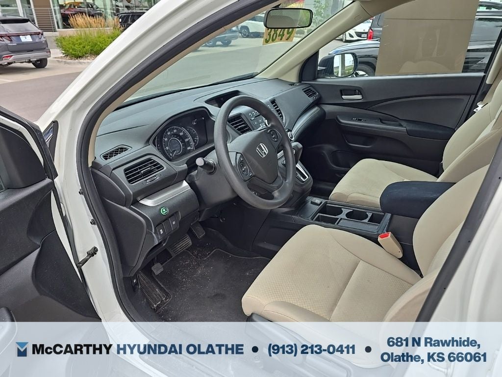 2016 Honda CR-V LX
