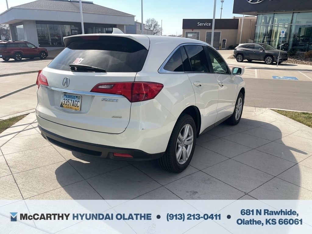 2015 Acura RDX Technology Package