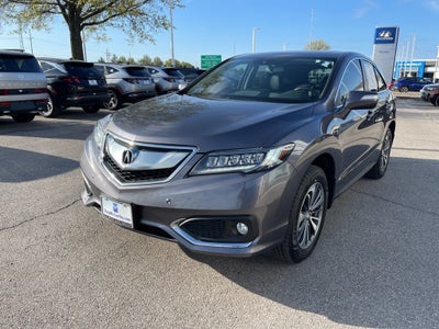 2018 Acura RDX Advance Package