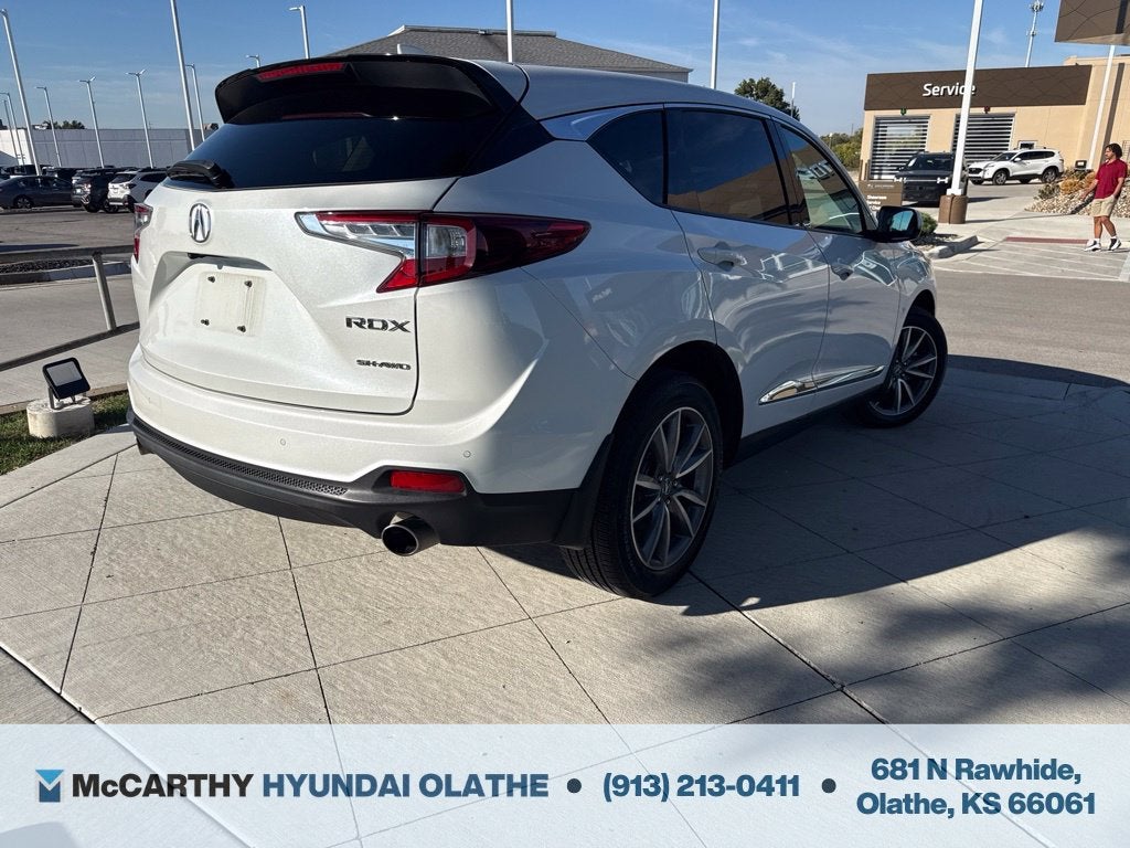 2021 Acura RDX Technology Package SH-AWD