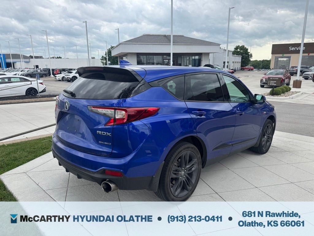 2019 Acura RDX A-Spec Package SH-AWD
