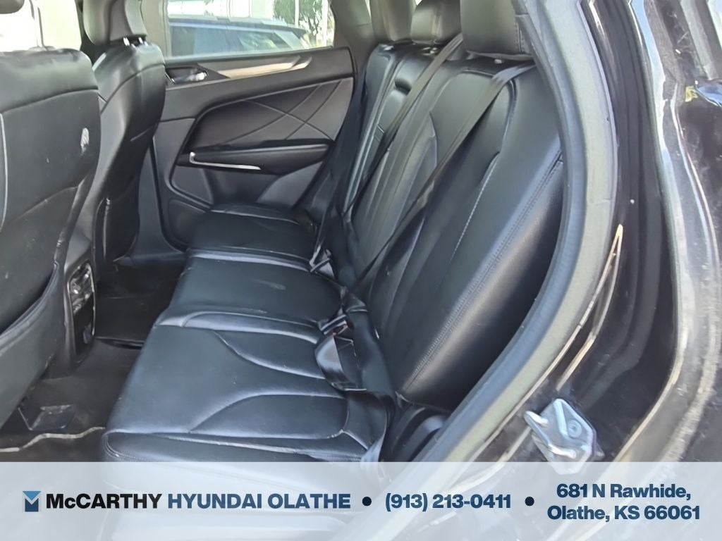 2015 Lincoln MKC Base