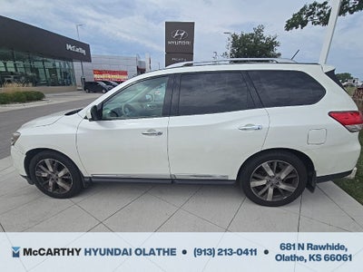 2015 Nissan Pathfinder Platinum
