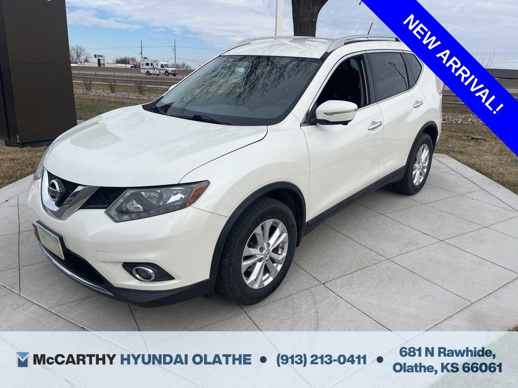 2015 Nissan Rogue SV