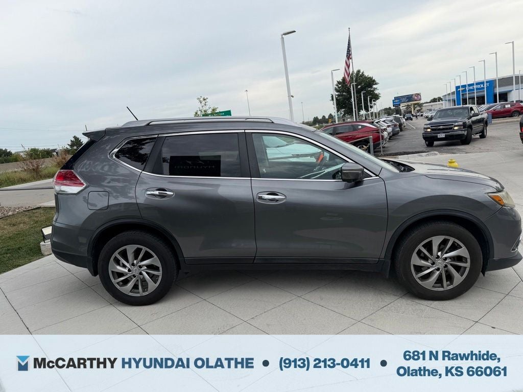 2014 Nissan Rogue SL