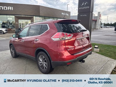 2016 Nissan Rogue SL