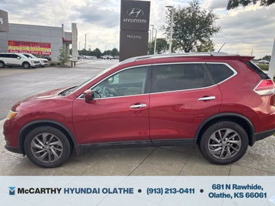 2016 Nissan Rogue SL