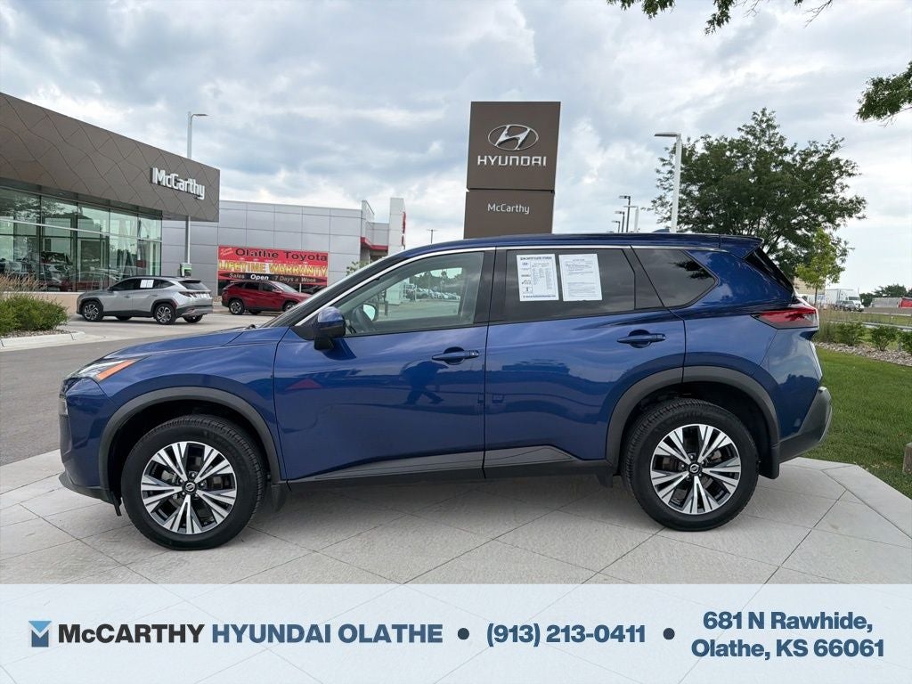 2021 Nissan Rogue SV