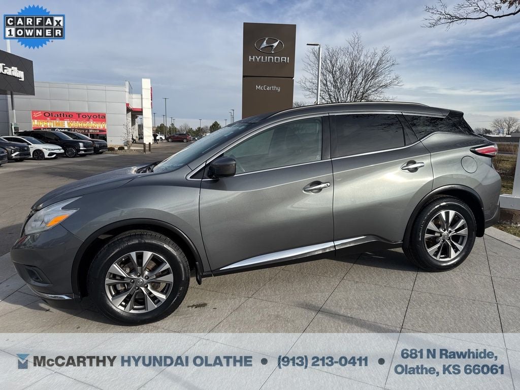 2017 Nissan Murano SV