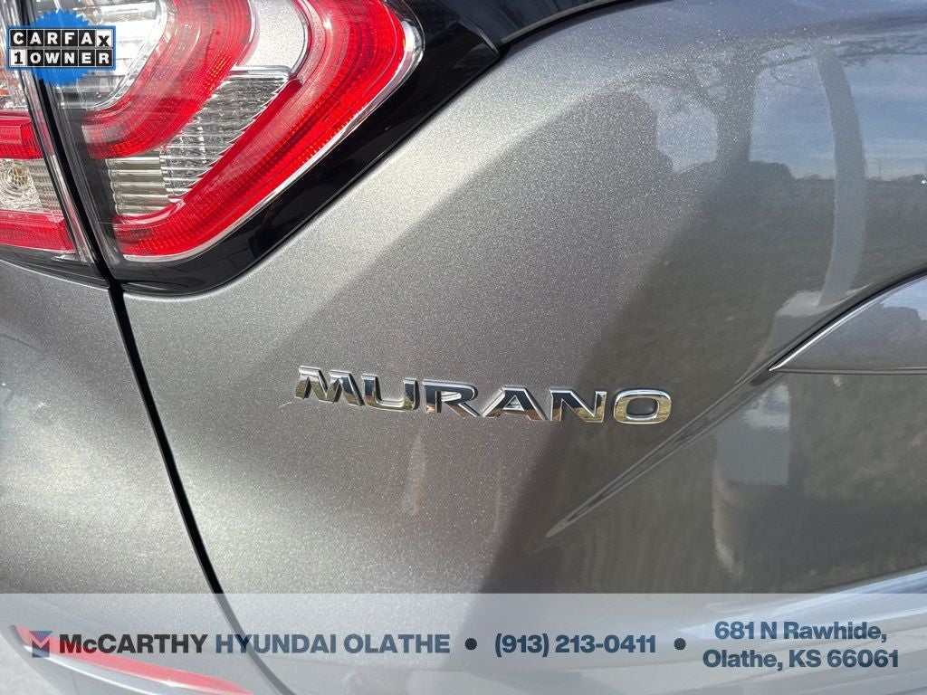 2017 Nissan Murano SV