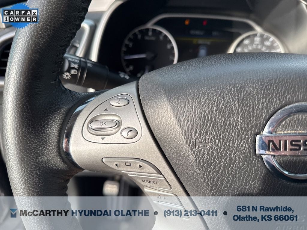 2017 Nissan Murano SV