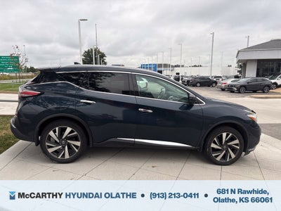 2018 Nissan Murano Platinum