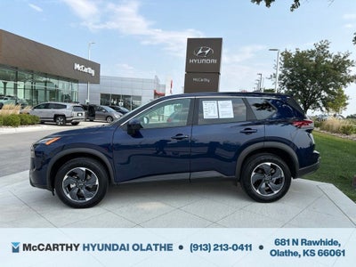 2025 Nissan Rogue SV