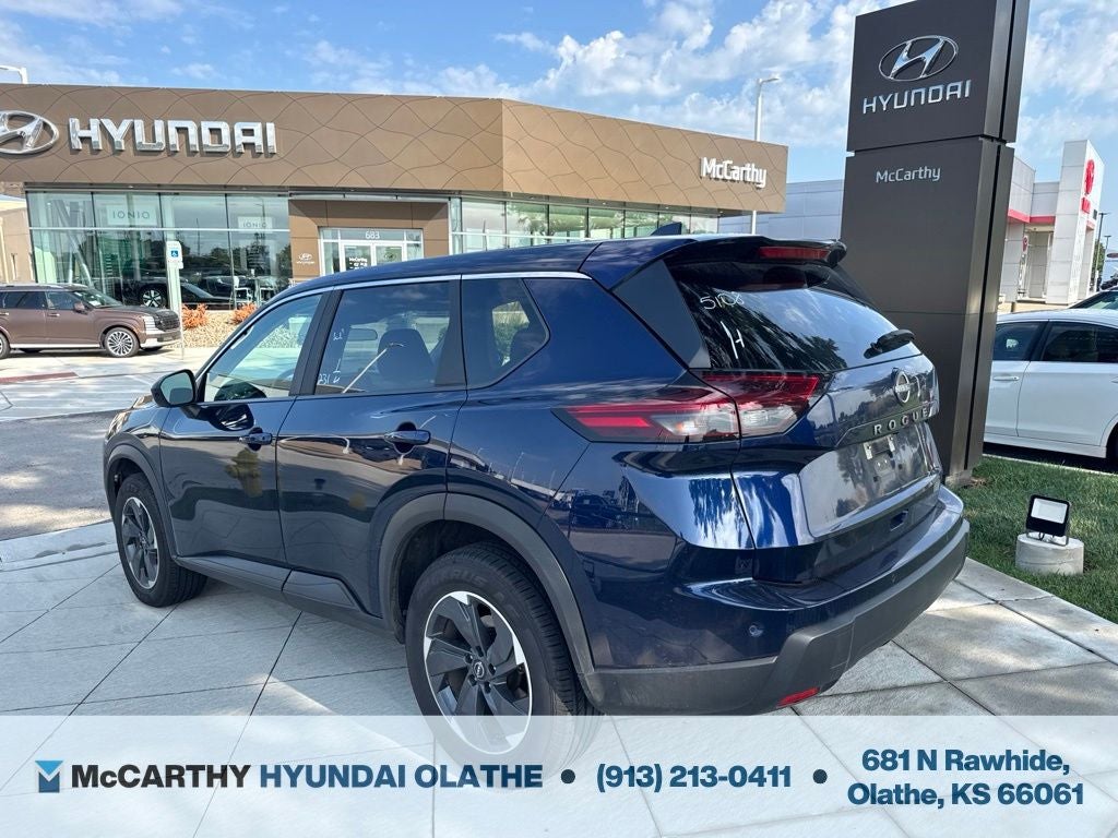 2025 Nissan Rogue SV