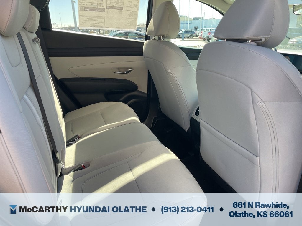 2026 Hyundai Tucson SEL